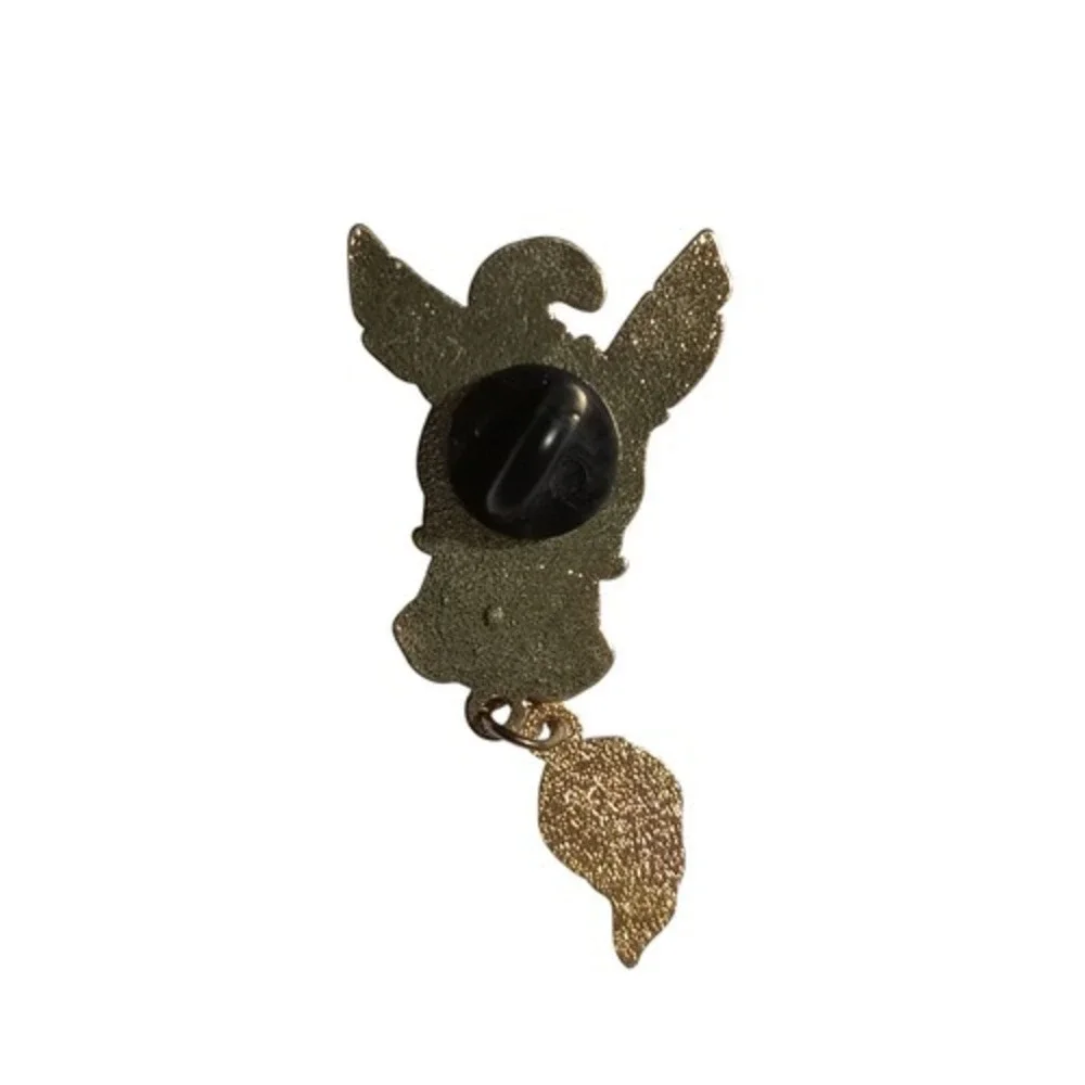 Nintendo Pokemon Cute Eevee Evolutions Leafeon Dangle Enamel Pin